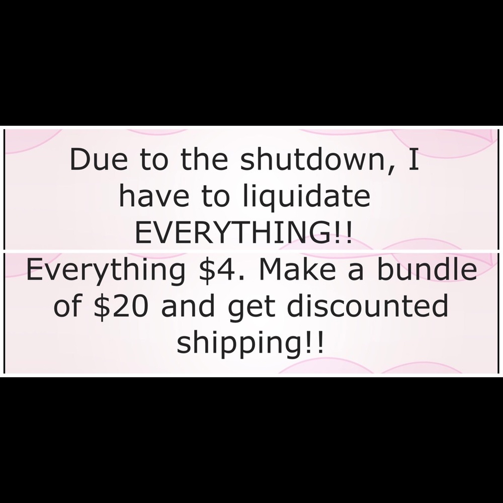 Shutdown liquidation
